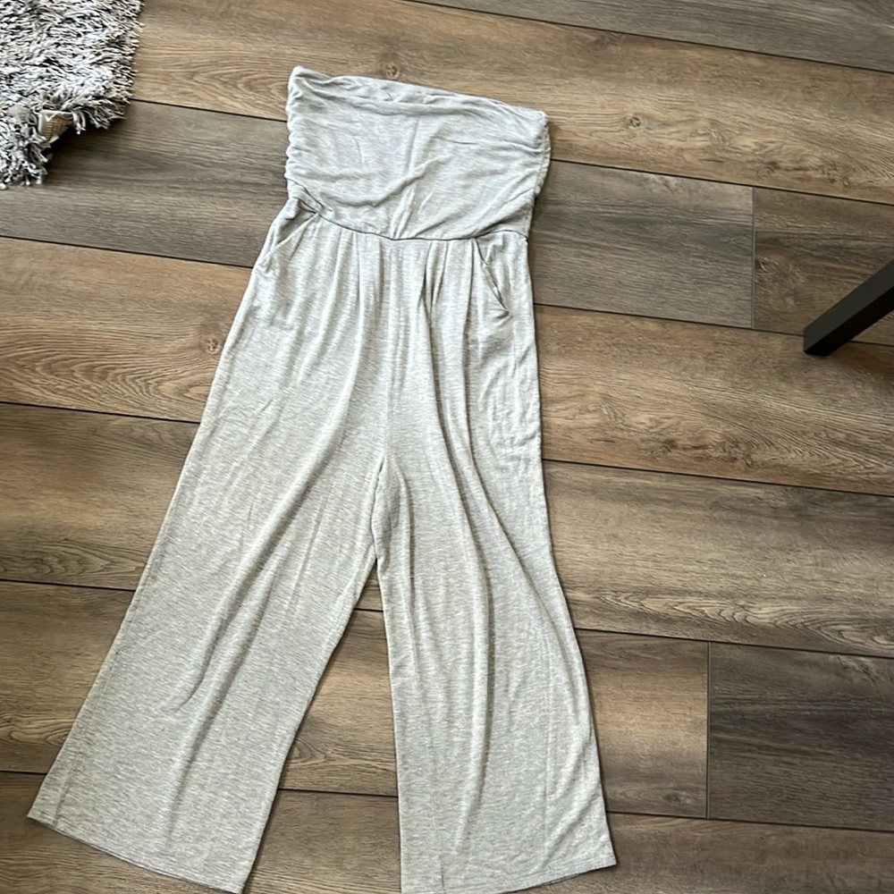 Gray comfy jumper